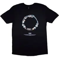 Ginza.se Oasis: Unisex T-Shirt/Definitely Maybe Tambourine (Black) (Small)