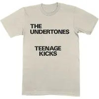 Ginza.se The Undertones: Unisex T-Shirt/Teenage Kicks Text (Natural) (XX-Large)