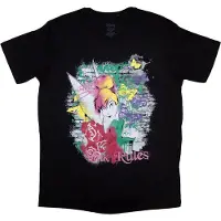 Ginza.se Tinker Bell: Unisex T-Shirt/Tink Rules (Black) (Small)
