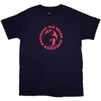 Ginza.se The Brian Jonestown Massacre: Unisex T-Shirt/Logo (Navy Blue) (Large)