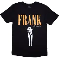 Ginza.se Frank Sinatra: Unisex T-Shirt/Frank (Black) (Medium)