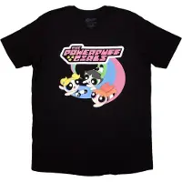 Ginza.se Cartoon Network: Unisex T-Shirt/Trio Flying Logo (Black) (Medium)