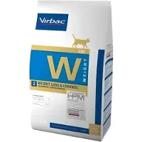 Virbac Hpm Weight Loss Control W2 1.5kg Kattmat