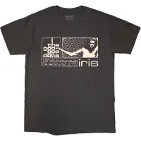 Ginza.se The Goo Goo Dolls: Unisex T-Shirt/Iris (Charcoal Grey) (Medium)