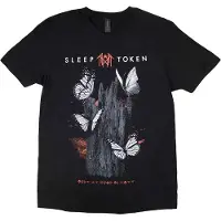 Ginza.se Sleep Token: Unisex T-Shirt/Butterflies (Black) (X-Large)
