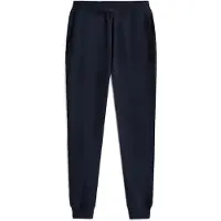Tommy Hilfiger Byxa 'Cuffed Leg' marinblå
