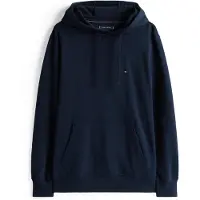 Tommy Hilfiger Flag Embroidery Terry Drawstring Hoody