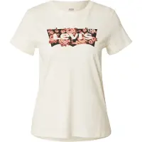 Levi's T-shirt 'Perfect Tee' rosa / gammalrosa / svart / naturvit