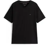 Tommy Hilfiger T-shirt 'Essential' svart