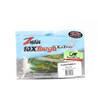 Z-Man Soft Lure Scented PaddlerZ 4 Inch 5/Pack Gitter Klar (4691)