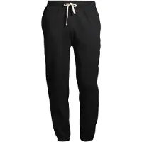 Ralph Lauren för män. 710793939001 Träningsbyxor Felpa svart (M), Casual, Bomull