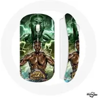 CAPACHEAP Souris Art Sans Fil Francis Ngannou