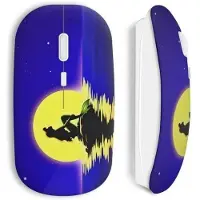 MANIACASE Souris Sans Fil Ariel La Petite Sireine Disney