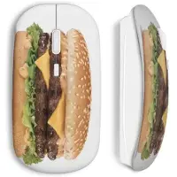 CAPACHEAP Souris Sans Fil Cheeseburger