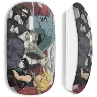 CAPACHEAP Souris sans fil fullmetal alchemist brotherhood