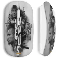 CAPACHEAP Souris sans fil juventus football