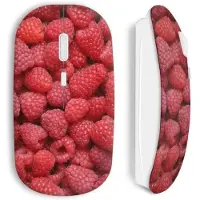 CAPACHEAP Souris Sans Fil Framboises en folie