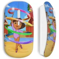 MANIACASE Souris Sans Fil Dora l'exploratrice Ruban
