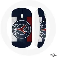 CAPACHEAP Souris Sans Fil Paris Saint Germain PSG Logo
