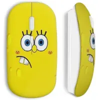 CAPACHEAP Souris Sans Fil Spongebob