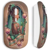 CAPACHEAP Souris sans fil la princesse et la grenouille punk