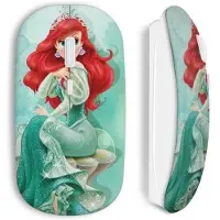 CAPACHEAP Souris Sans Fil Ariel La Petite Sireine