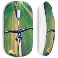 MANIACASE Souris sans Fil VTT on road