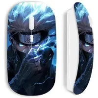CAPACHEAP Souris - maniacase - sans fil - blanche - fanart - kakashi hatake anime