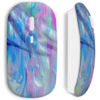 CAPACHEAP Souris sans fil peinture style