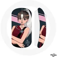 CAPACHEAP Souris Sans Fil Blackpink Lisa Affiche Chanson Kill This Love Fanart