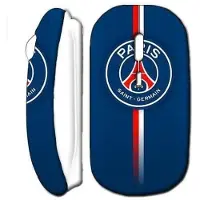 MANIACASE Souris Sans Fil Bleu Paris Saint Germain Blanc