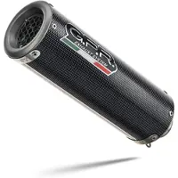 Gpr Exhaust Systems M3 Poppy Husqvarna Norden 901 2022-2023 E5 Round Icke-homologerad Slip-on Ljuddämpare