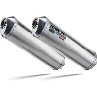 Gpr Exhaust Systems Satinox Yamaha Tdm 900 2002-14 Oval Homologerad Slip On Ljuddämpare