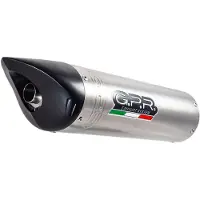 Gpr Exhaust Systems Tiburon Titanium Daytona 675 09-12 Homologerad Slip On Ljuddämpare