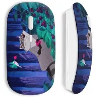 CAPACHEAP Souris Sans Fil Pocahontas Meeko