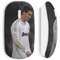 CAPACHEAP Souris sans fil cristiano ronaldo