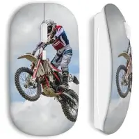 MANIACASE Souris Sans Fil Motocross