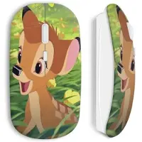 CAPACHEAP Souris Sans Fil Bambi Faon