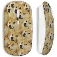 CAPACHEAP Souris Sans Fil Chien shiba