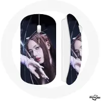 CAPACHEAP Souris Sans Fil Blackpink Born Pink Affiche Teaser Lisa Comeback Single Pink Venom 2022