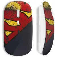 MANIACASE Souris Sans Fil Superman Logo
