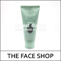 THE FACE SHOP [] (hpL5) Jeju Volcanic Lava Deep Pore-Cleansing Foam Scrub 140ml