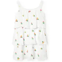 Boboli Bambula Floral ärmlös Klänning