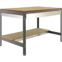 Simonwork (bancos De Trabajo) Bt0 Box Metallhylla 842x1510x760 Mm