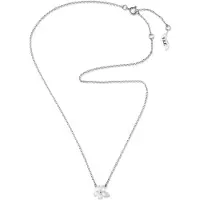 Efva Attling Förgätmigej silverhalsband 10-100-02345-4045