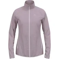 Odlo Women's Run Easy Warm Hybrid Jacket Gray Ridge