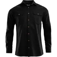 Aclima Men's ReBorn Woolshirt Dark Grey Melange