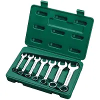 Sata Hylsnyckelsats S09033; 10-19 mm; 7 st.