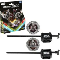 Hasbro Beyblade X & Star Wars The Mandalorian Vs Moff Gideon Top