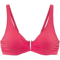 LASCANA Bikiniöverdel purpur